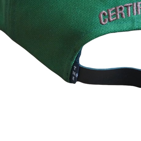"WORKING CLASS" CAP (OLIVE / BROWN)