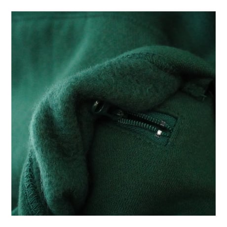 Complete-Fit 12.5oz H/Z HOODIE (DEEP FOREST)
