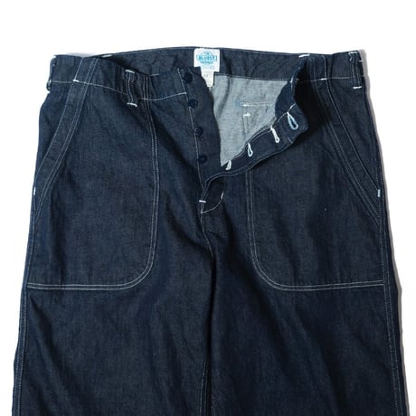 THE BLUEST " BAKER PANTS " (DENIM)