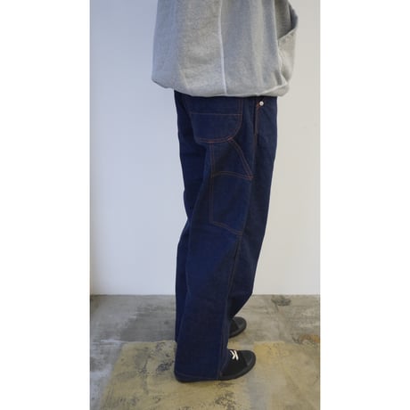 THE PAINTER PANTS (INDIGO)