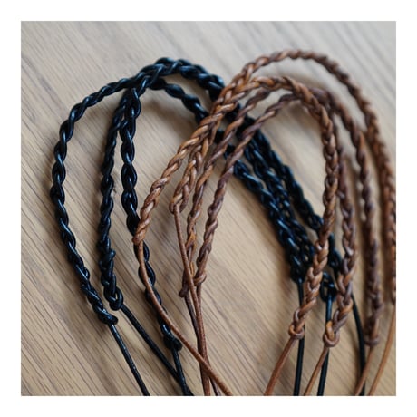 Original Leather Glasses Cord T-2