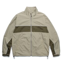 Lightweight Track Jacket (Beige)