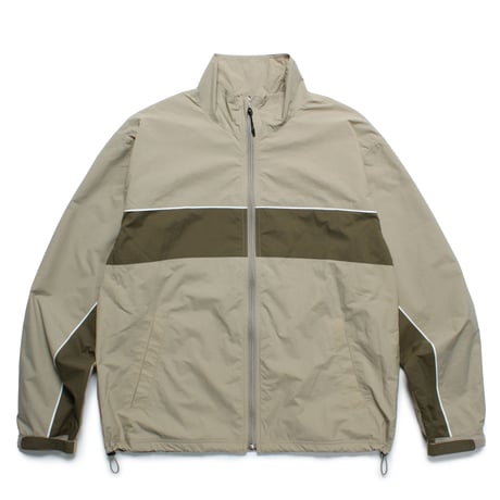 Lightweight Track Jacket (Beige)