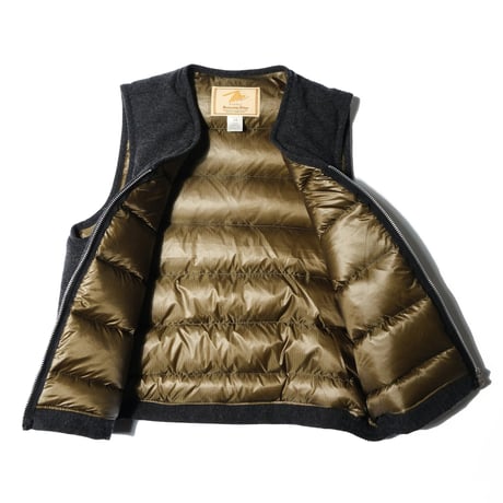 BORN ROUGH VEST (CHACOAL)