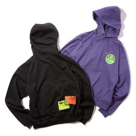 ATT Hooded Sweatshirt (Smoke Purple)