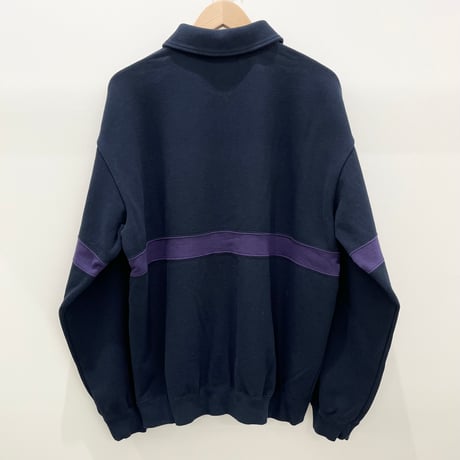HEAVY KANOKO H/Z POLO (NAVY)