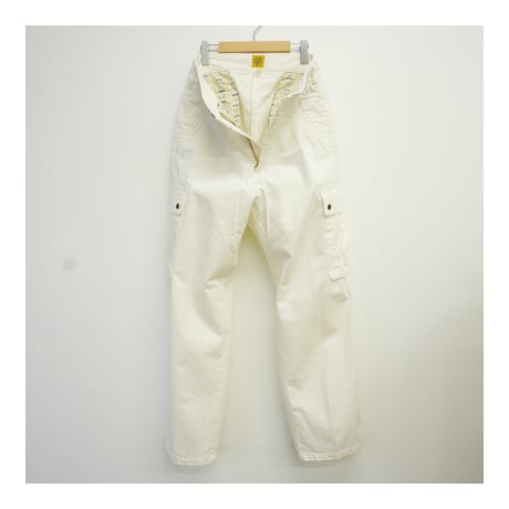 6 POCKET PANTS (WHITE)