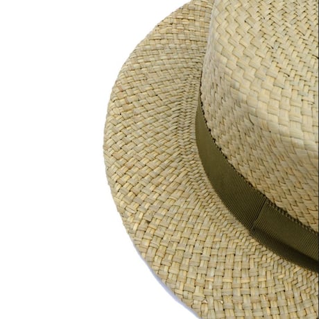"THE KACHO HAT"  (OLIVE)