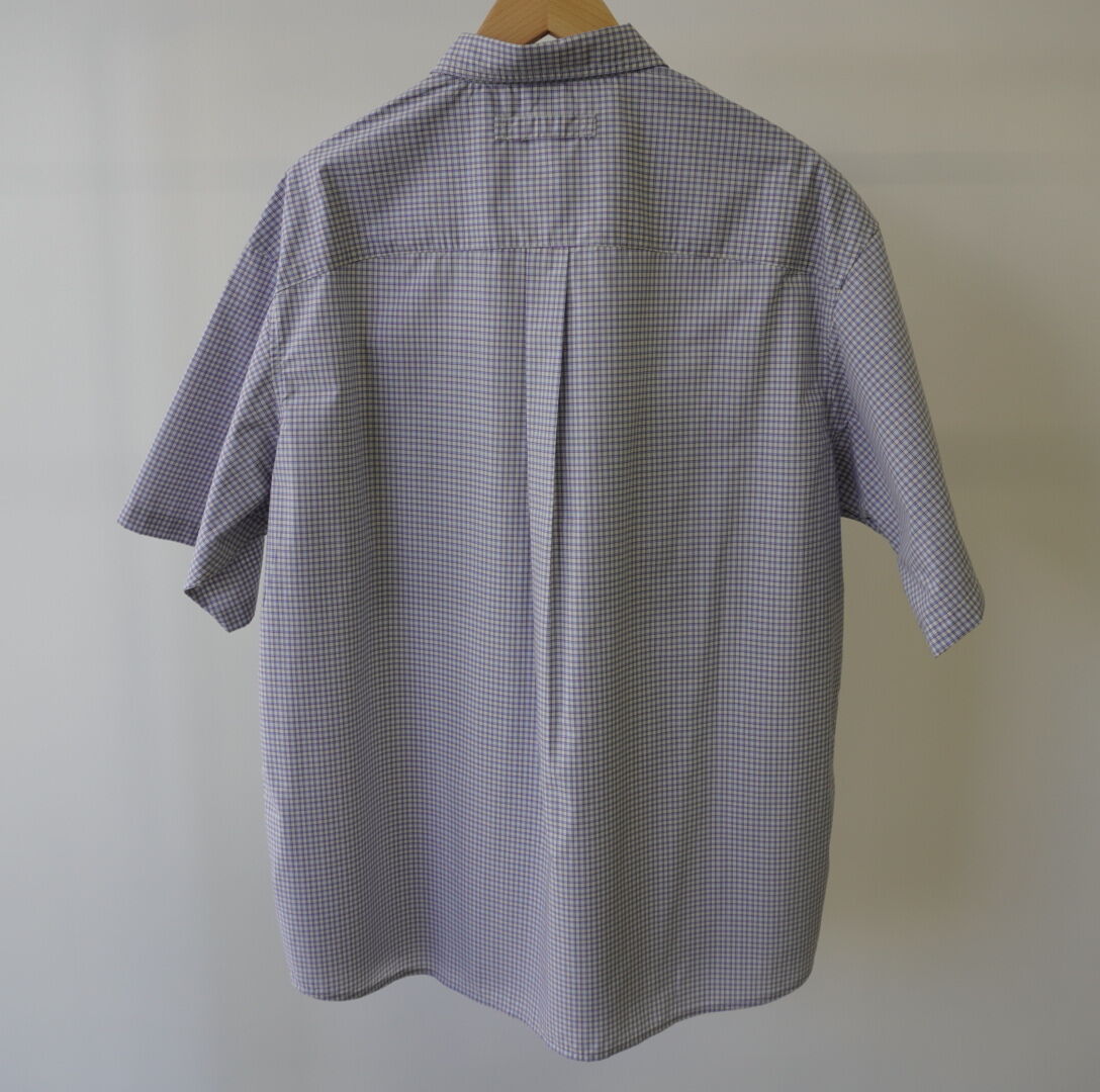 STASH S/S SHIRT (WHITE) | plus2023.shop