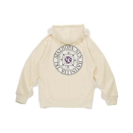 Disc Hooded Sweatshirt (Natural)