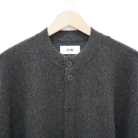 WOOL BLOUSON (BLACK)