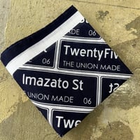 THE "SBQ" BANDANA (NAVY)