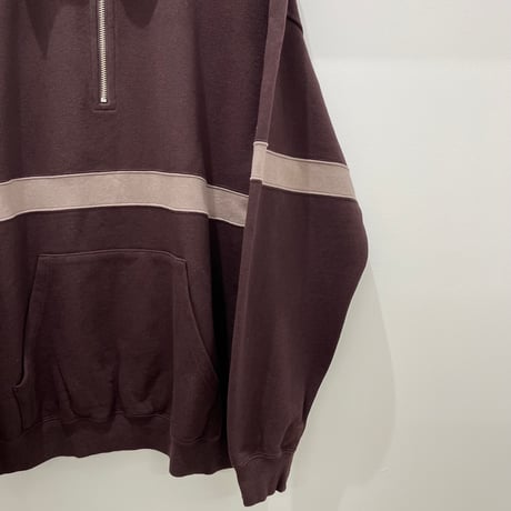 HEAVY KANOKO H/Z POLO (BROWN)