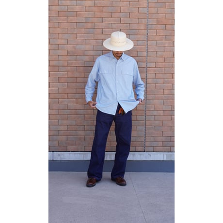 TRUCKER CHAMBRAY SHIRTS