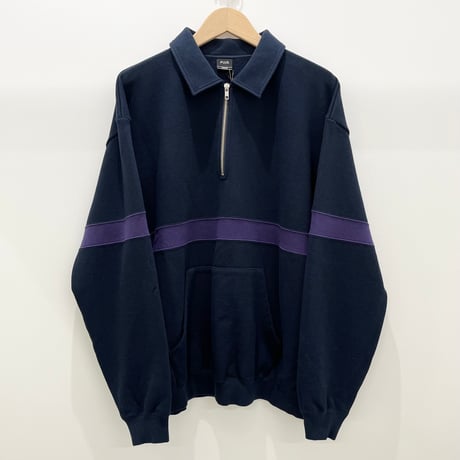 HEAVY KANOKO H/Z POLO (NAVY)