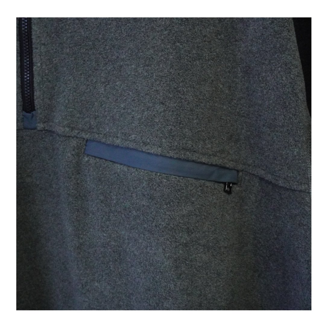 POLARTEC RELAX P/O JACKET (CHARCOAL) | plus2023 POLARTEC RELAX P/O JACKET (CHARCOAL) | plus2023