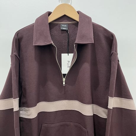 HEAVY KANOKO H/Z POLO (BROWN)