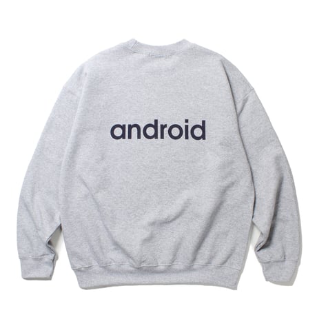 paranoid Crewneck Sweatshirt (Sports Grey)