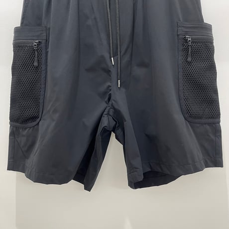 TOOLBOX SHORTS / 24SS (BLACK)