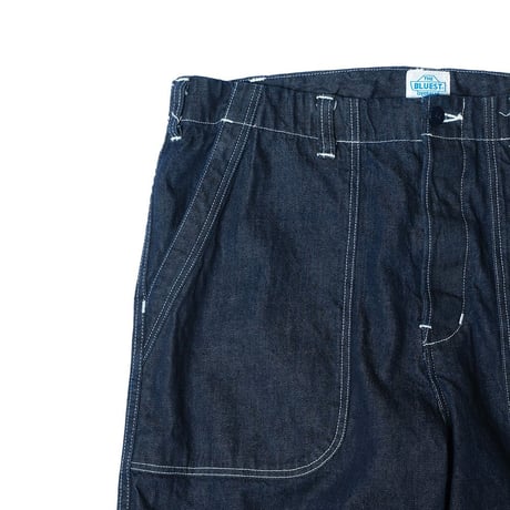 THE BLUEST " BAKER PANTS " (DENIM)