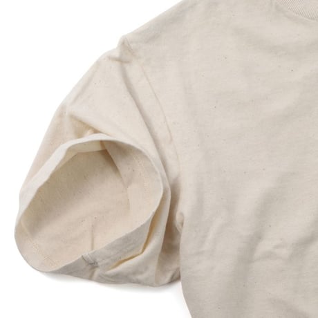 HEMP TEE HEAVY WEIGHT (KINARI)