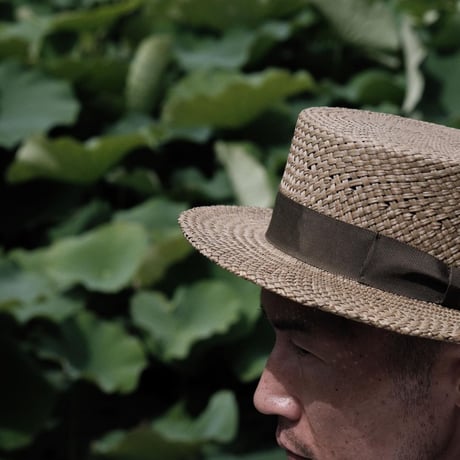 "THE KACHO HAT"  (OLIVE)