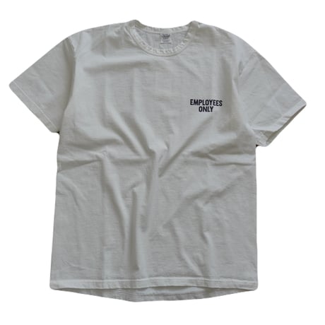 "WORKING CLASS" T-SHIRTS (WHITE)