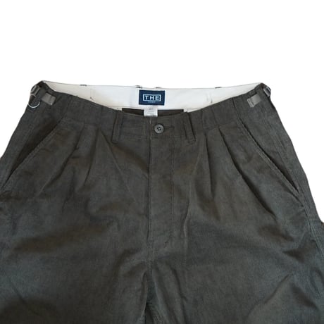 BIG CORDUROY PANTS (OLIVE)