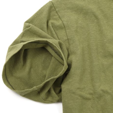 HEMP TEE HEAVY WEIGHT (MACCHA)