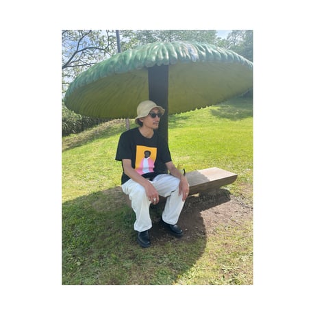 JAH LIVE tee by NAOYA ARAKAWA