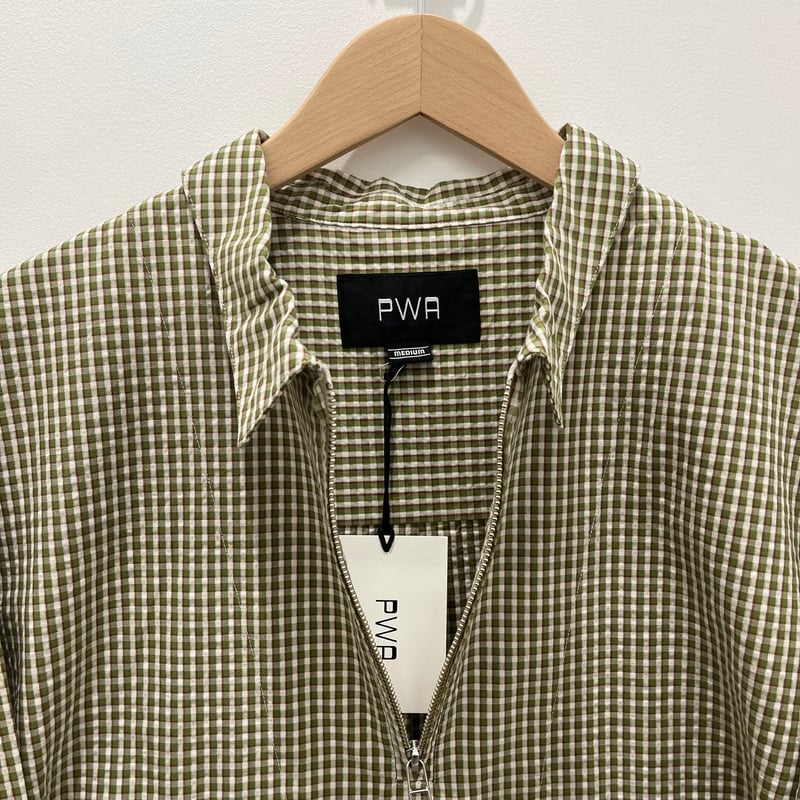 pwa MINI SUCKER S/S SHIRT プア シャツ グリーン pwa MINI SUCKER S/S SHIRT プア シャツ グリーン