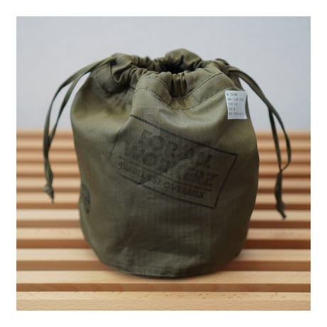 ”E.ARMY" KINCHAKU (OLIVE)