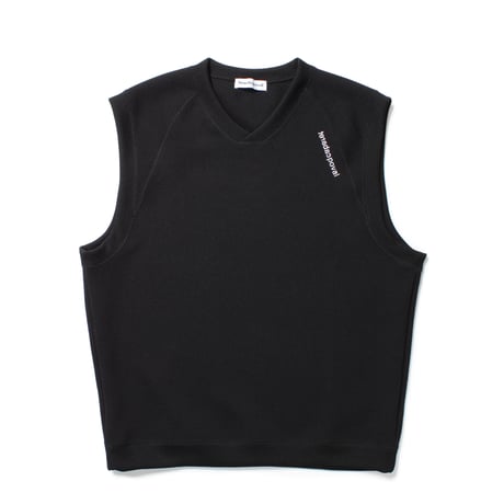 Raglan Vest (Black)