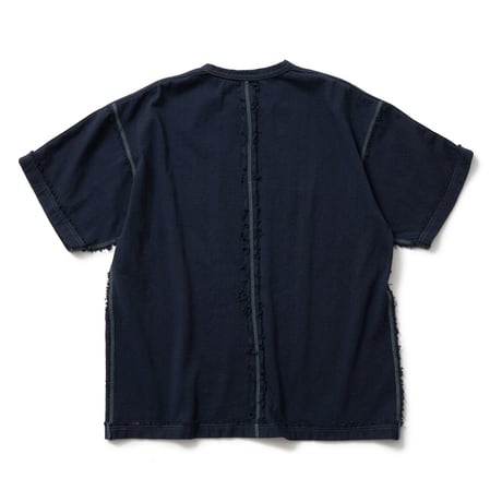 IN SIDE OUT CUT (NAVY)