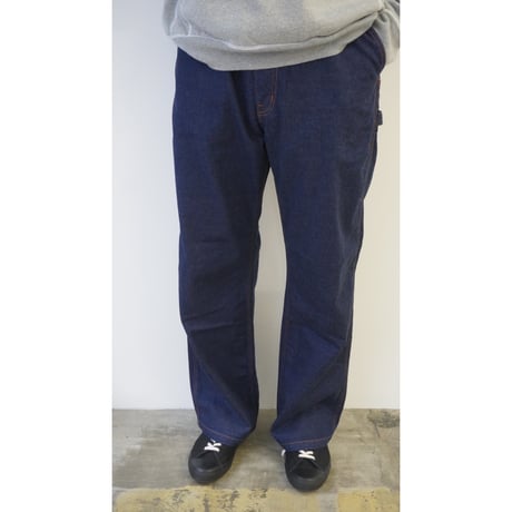 THE PAINTER PANTS (INDIGO)