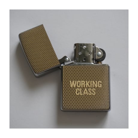 "WORKING CLASS" ZIPPO
