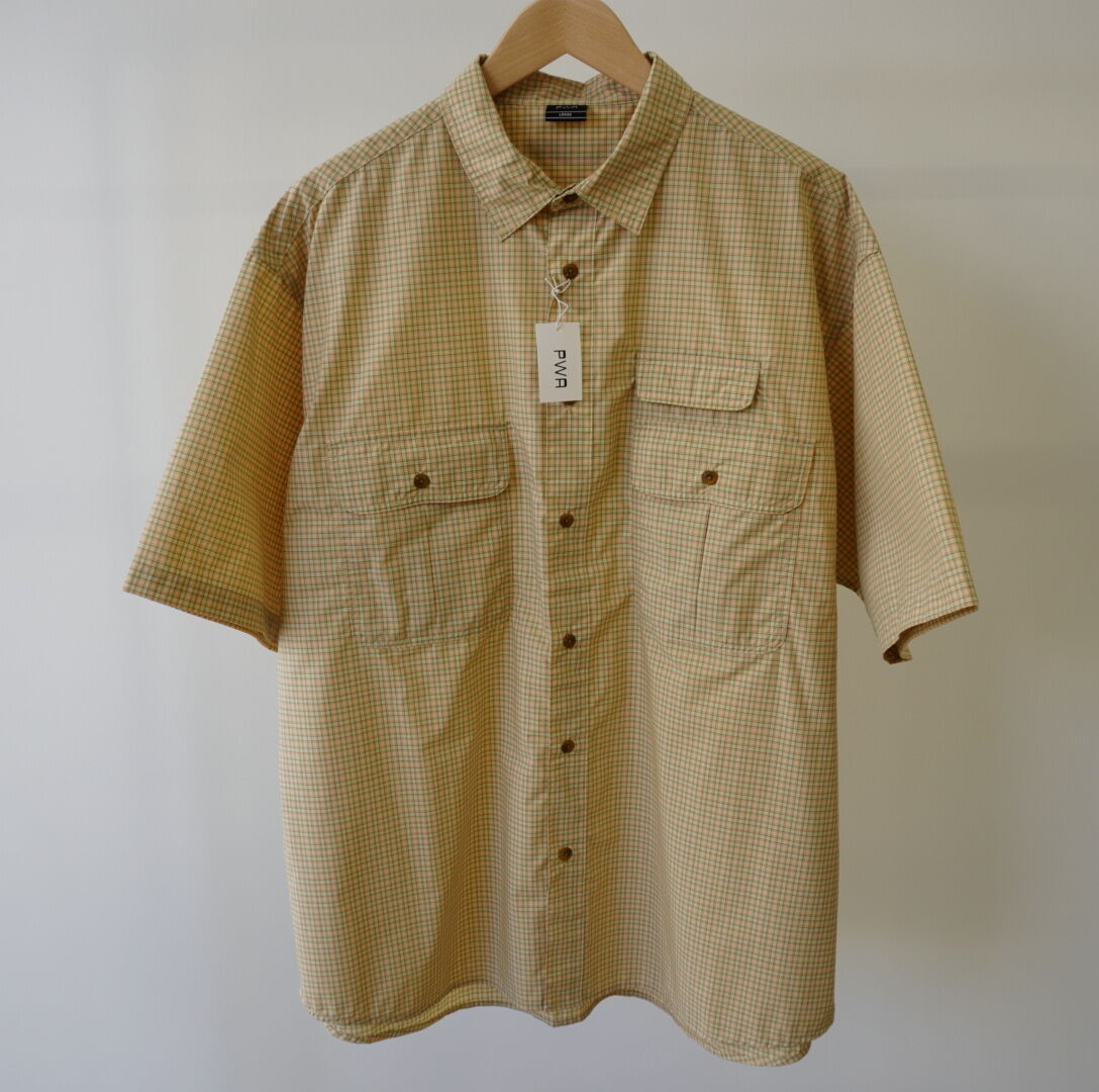 STASH S/S SHIRT (YELLOW) | plus2023.shop