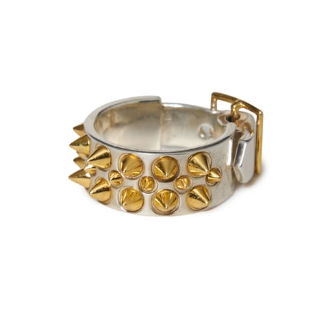 PINKY STUDS RING combi