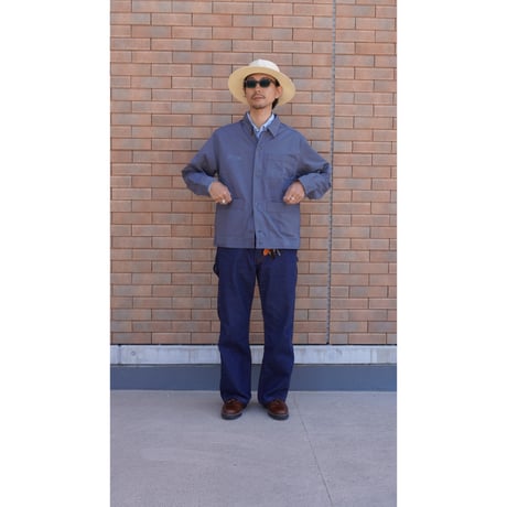 “TUM LIGHT JACKET” (NAVY)