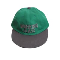 "WORKING CLASS" CAP (OLIVE / BROWN)