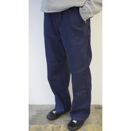 THE PAINTER PANTS (INDIGO)