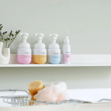【フェムケア】ピュビケア フェミニンシフォンソープ ローズ×イランイラン 220ml