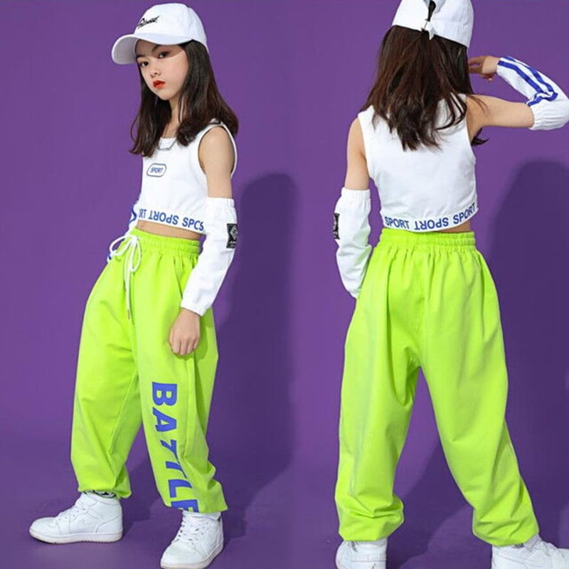 キッズ 子供 男女兼用 ストリート 衣装 ダンス ヒップホップ