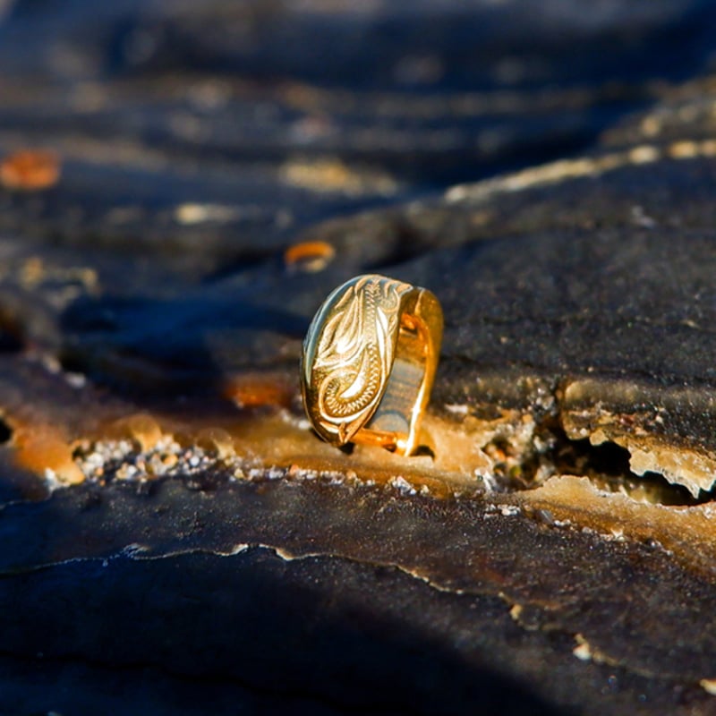 ハワイアンジュエリー ピアス 片耳用 ハワイ ジュエリー サージカル