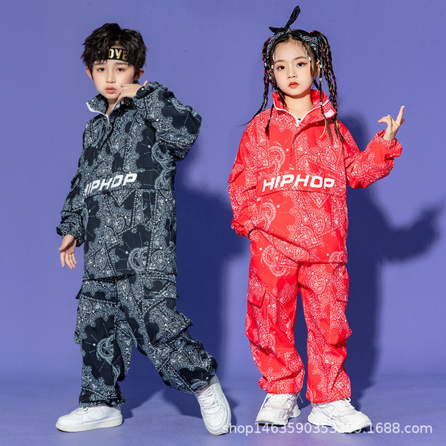 キッズ～大人サイズ ペイズリー バンダナ柄 セットアップ 上下セット