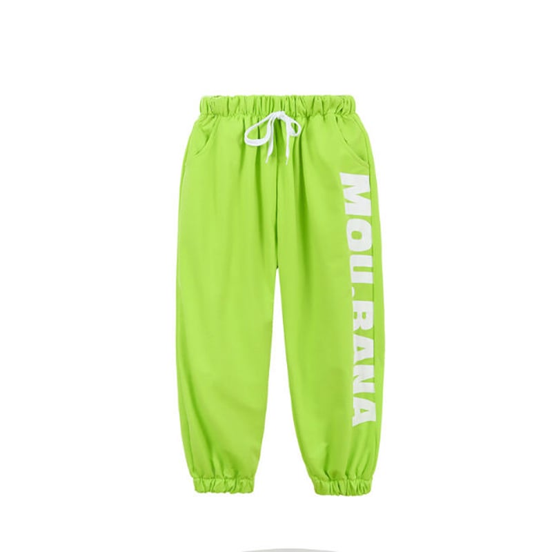 キッズ こども ダンス衣装 ダンスレッスン着 ジャージ 上下 セット 2点