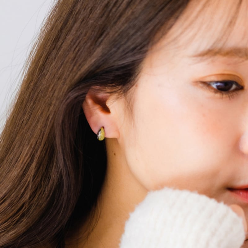 Hawaiianジュエリー　ピアス　(片耳) 片耳 ハワイアンジュエリー ピアス ハート 2way シルバー