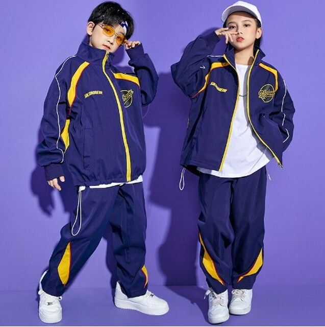 キッズ こども ダンス衣装 ダンスレッスン着 ナイロン シャカシャカ 