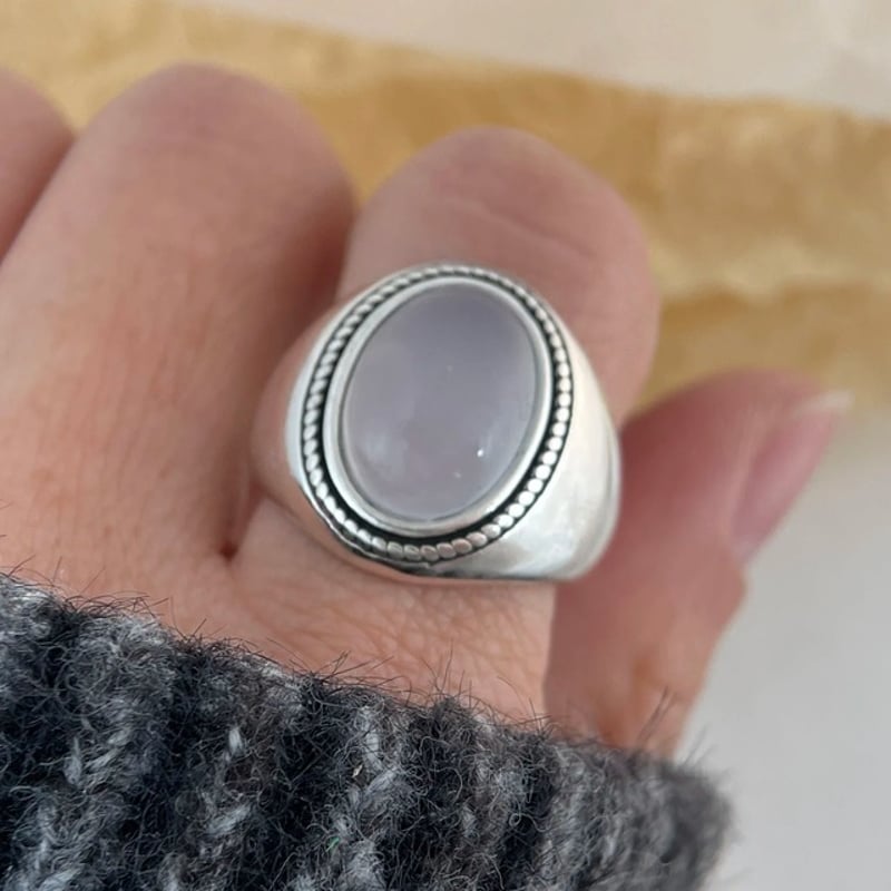 Moon & Star Ring / ムーンアンドスター リング 指輪 シルバー925【it's 12 midnight Original |  イッツトゥエルヴミッドナイト】it's 12 midnight 925 スターリングシルバー 誕生石 重ね付け可能なリングセット: エタニティ スタッカブル 誕生石 バンド リング レディース キ