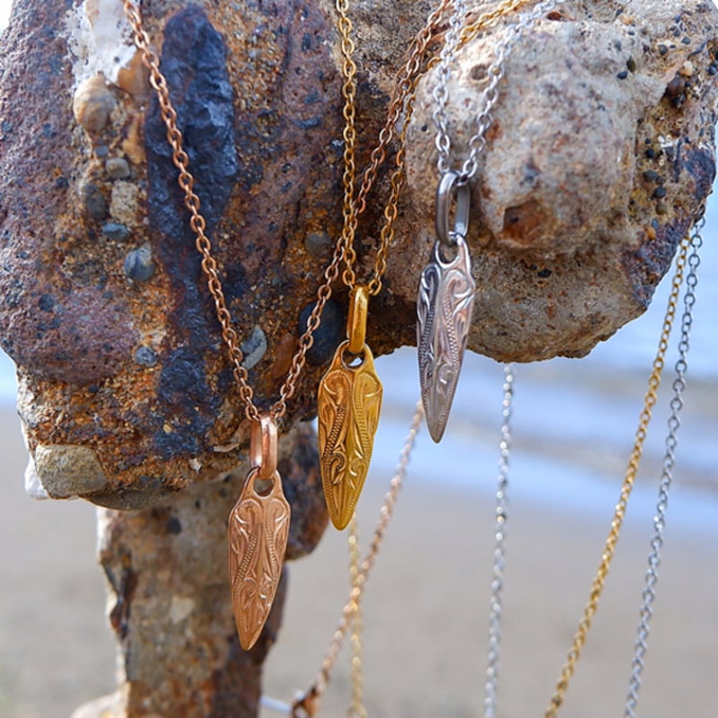 ハワイアンジュエリー ネックレス サーフボード ハワイ ジュエリー